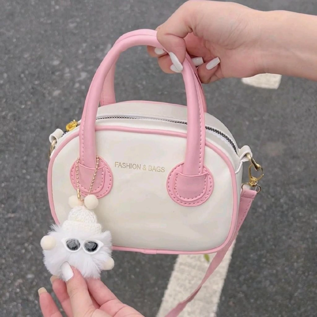 [Tặng Móc Khoá] Túi Xách Nữ Cunstore Đeo Chéo Nữ New Phong Cách Hàng Quốc Bag  CUN035
